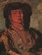 George Catlin The Dakota Chief : One Horn china oil painting artist